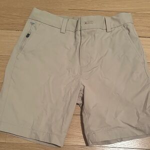 Kids tan shorts